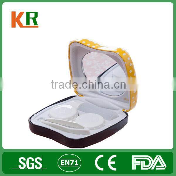 Multifunctional transparent gift box packaging for contact lenses