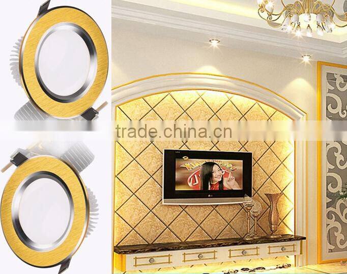 LED downlight manufacturer/free sample lamp/costume light design