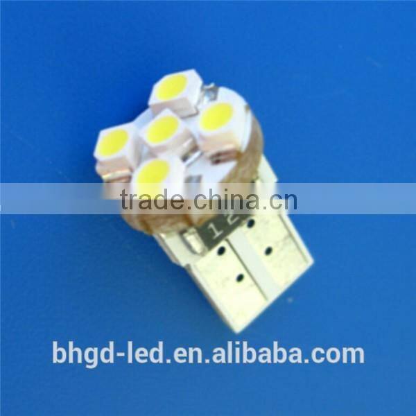 2w smd car detecting light/red coated cob led light/mobil canbus detector light