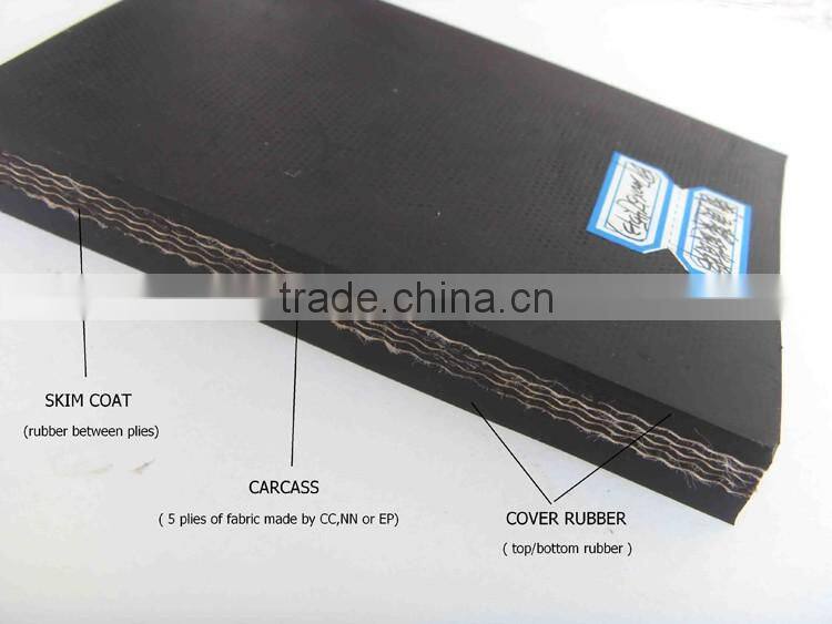 Competitive and stable mobile inclined reversible belt conveyor