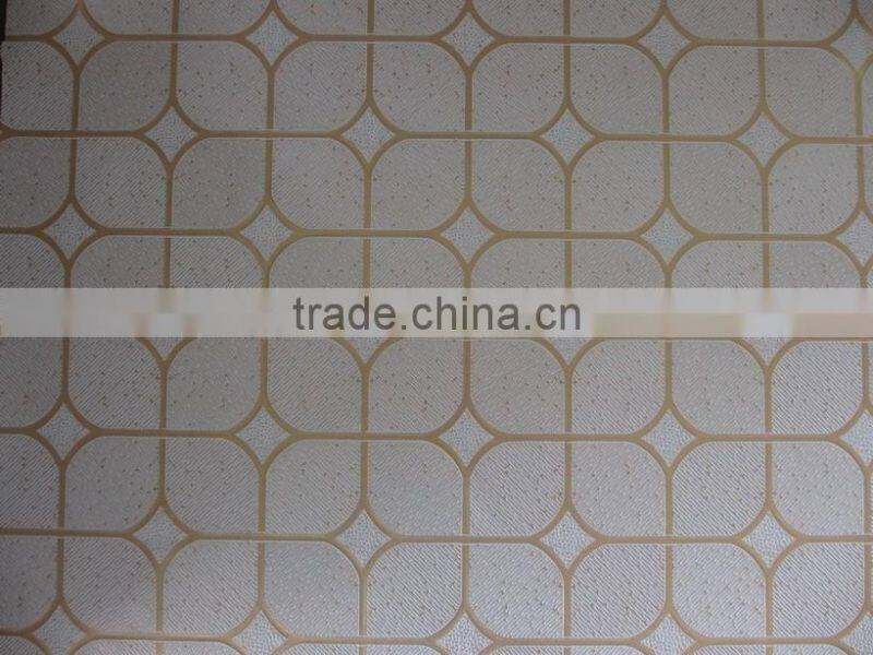 pvc gypsum ceiling tiles / pvc gypsum ceiling / pvc gypsum tile