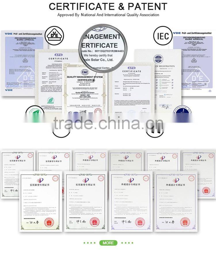 Easy install high effiency new solar panel system kit energy