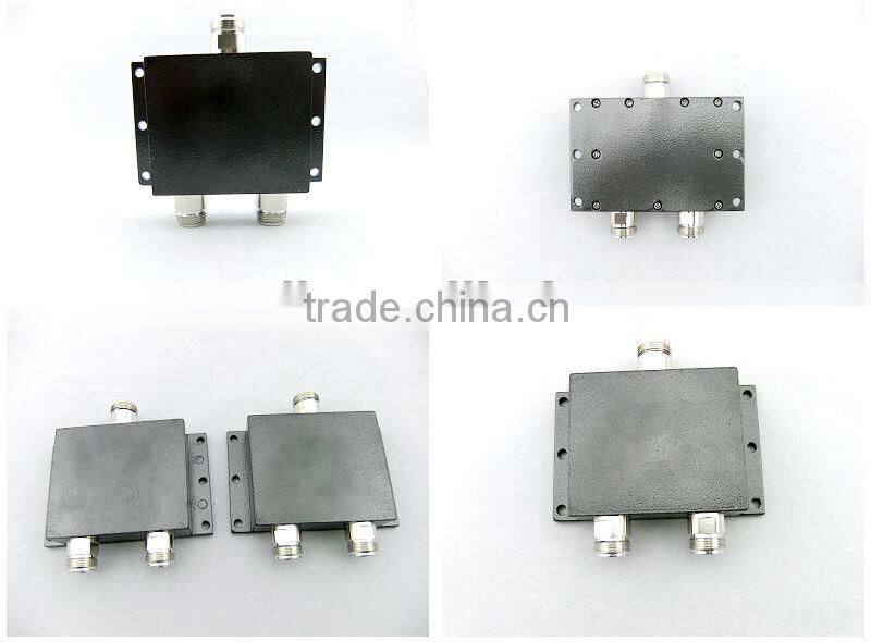 N-Connector micro strip 2 way RF Power Splitter/Divider(700-2500MHz)