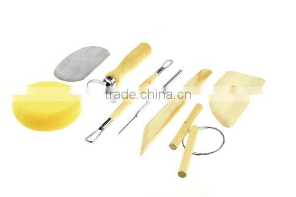8-Piece Pottery Tool Set