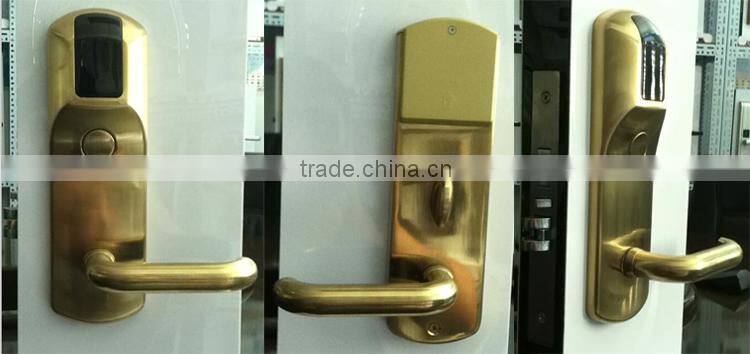 hotel door locks and handle sets
