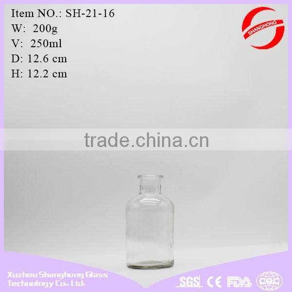 250ml empty laboratory glass reagent bottles Factory Outlet