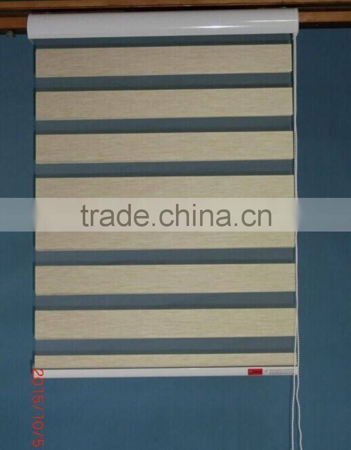 Eco-friendly zebra blinds quality stage curtain