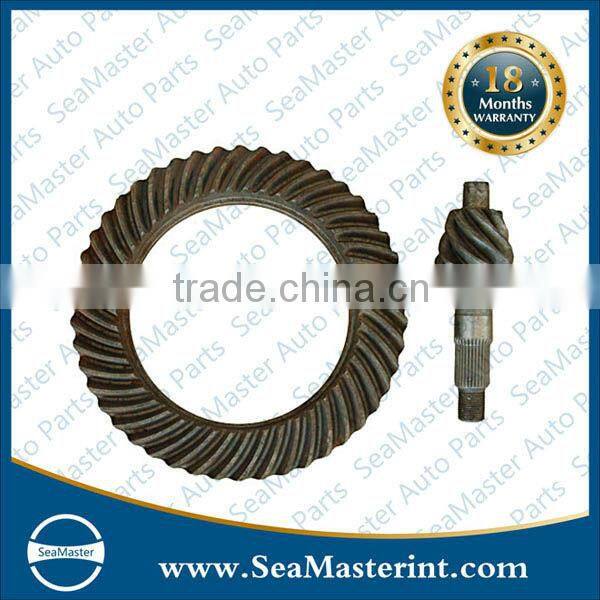 Crown wheel and pinion for MAZDA 7*46