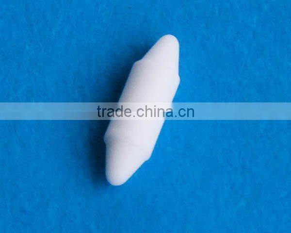 Ceramic pin for flat iron