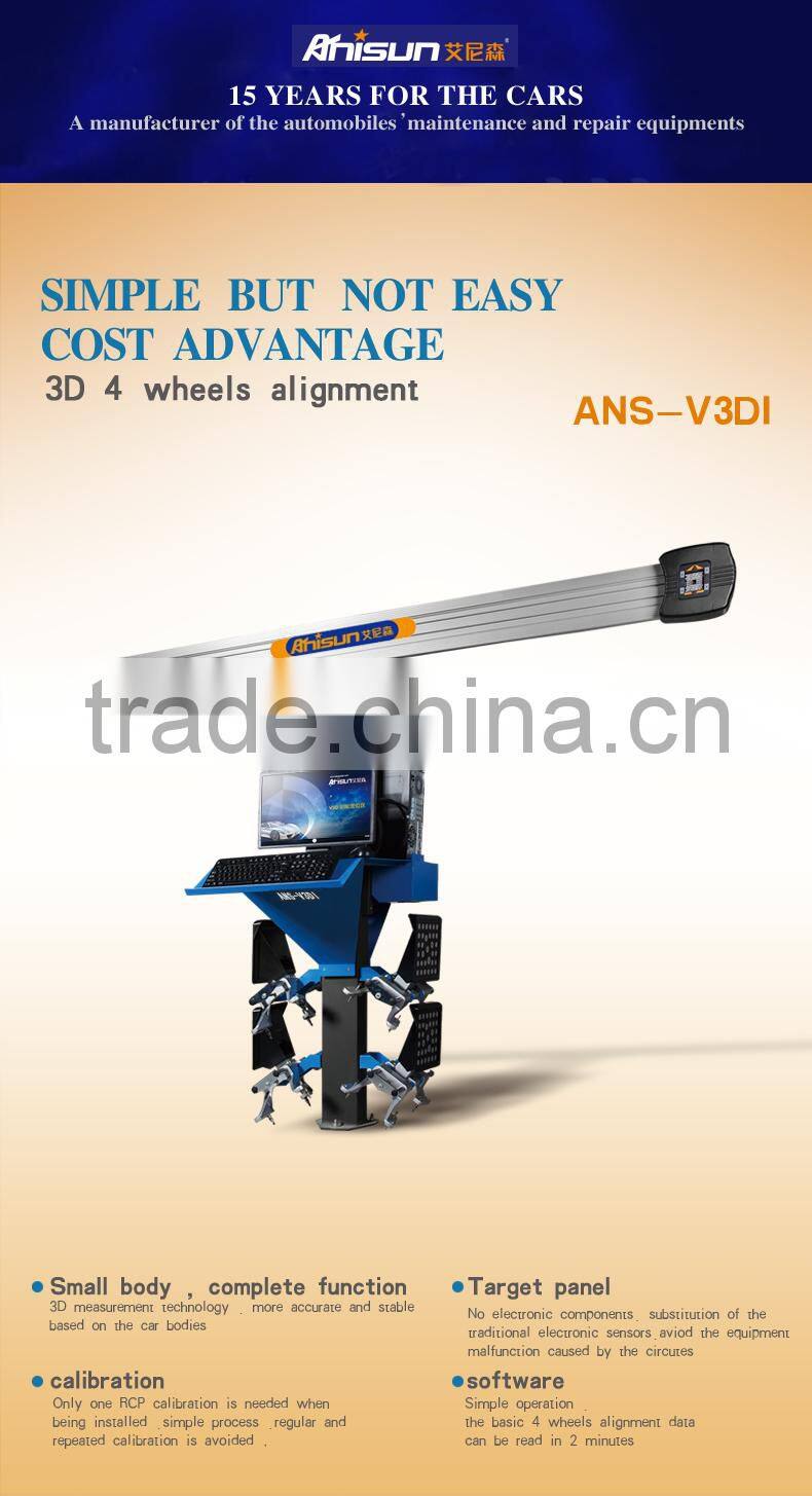 3d wheel alignment machine price 3d wheel aligner john bean