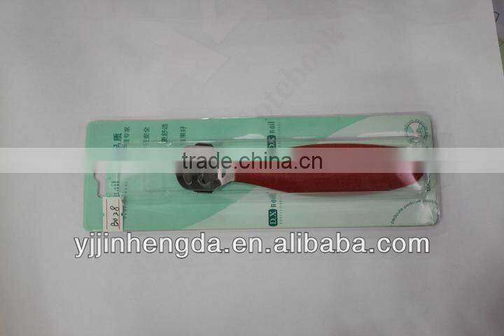 stainless steel cuticle cutter