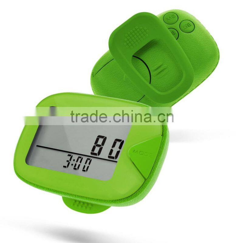 Innovative Cheap 2D Sport Calorie Pedometer Fitness Tracker Step Counter