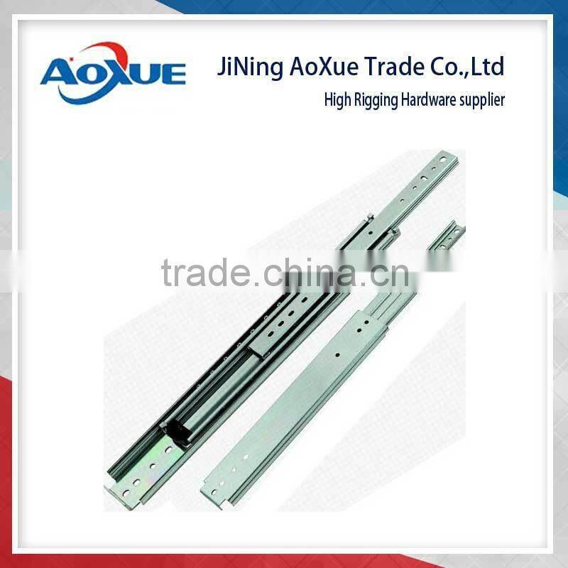 Hot sale in China, bottom drawer slide, self-closed bottom drawer slider