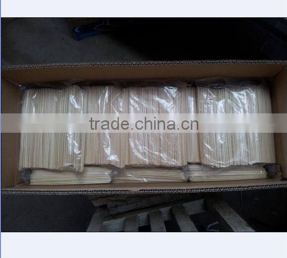 best sale item of rotating bbq skewer,wooden handle bbq skewers