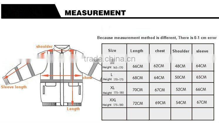 waterproof reflective suit for police,traffic safety suit ,safety suit for USA worker