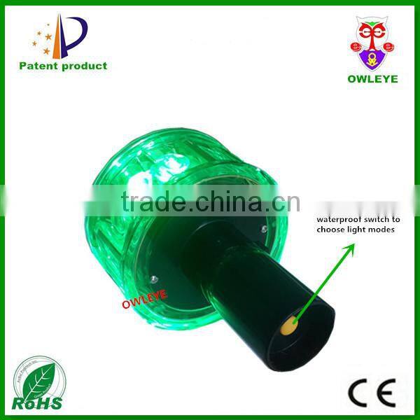 12led tower obstruction solar light warning