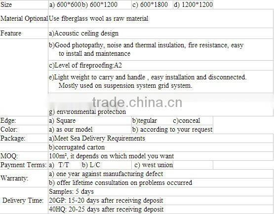 colorful fabric decorative fireproof acoustic wall panel