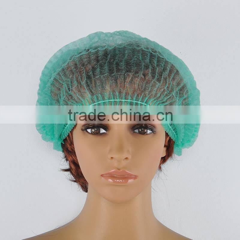 disposable nonwoven clip cap