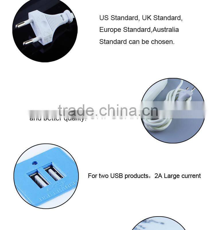 2.1 Amp USB Power strip / surge protector with USB port / extention socke