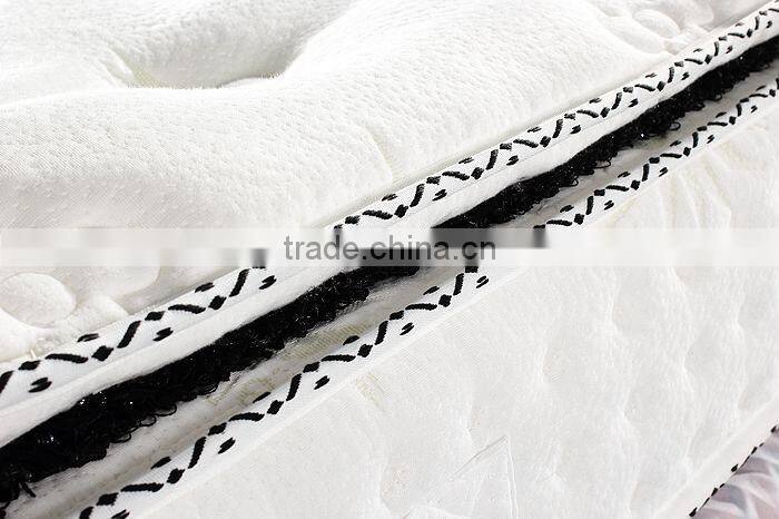 Modern hotel bed and bonnel coil spring mattress manufacturers DS-A122#