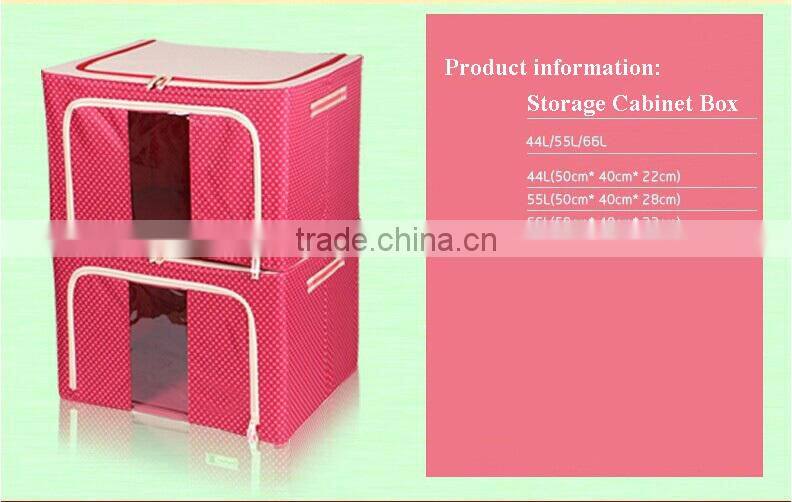 storage box foldable mattress storage bag with zipper, kids toy storage box