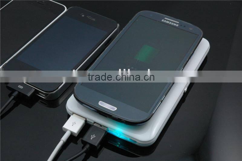 QI wireless charging power bank