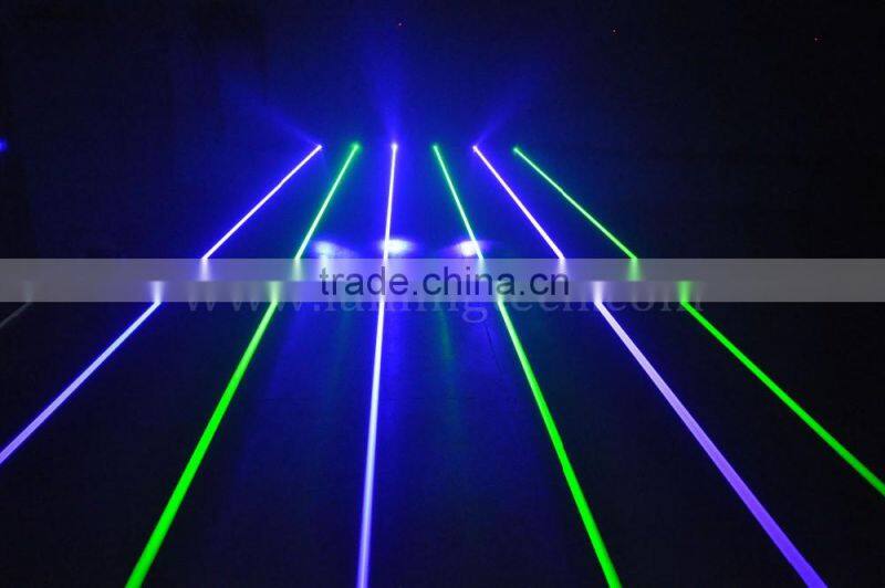 LN300GB 1400mW GB 8-Head Mobile Fat-Beam Laser Net