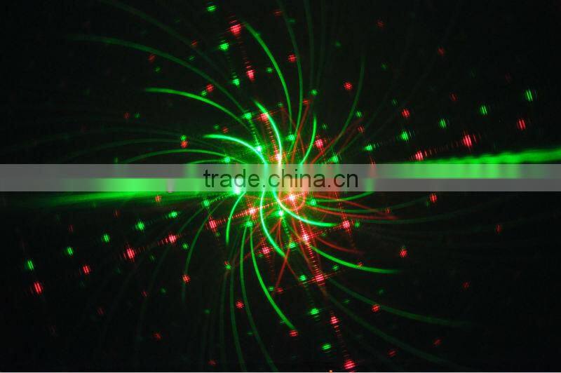 Mini stage Laser lighting effects