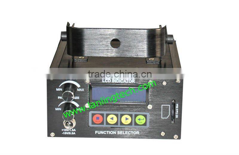 rgb cartoon laser light with SD Card