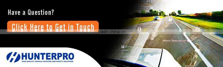 Shock Sensor Solar Power Vehicle GPS Tracker