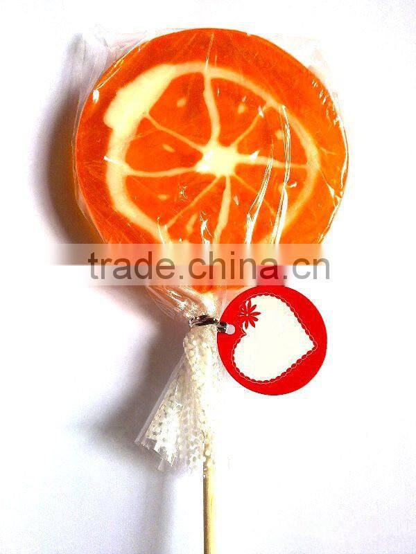 Assorted Fruit Flavored Handmade Lollipop Candy