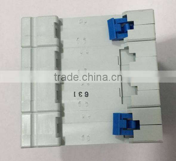MCB mini cuicuit breaker with high quality and best price DZ47-63 4P