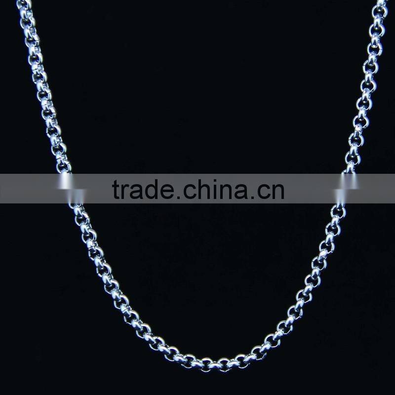 stainless steel rolo chains for lockets