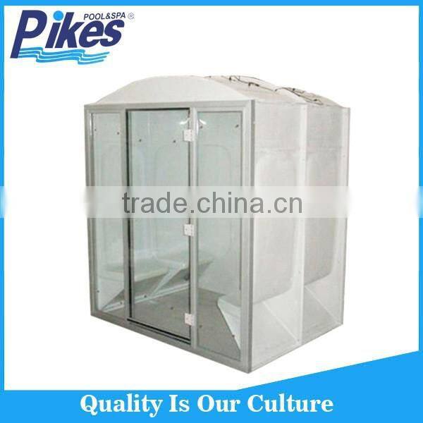 Professional Wet steam Room with steam generator