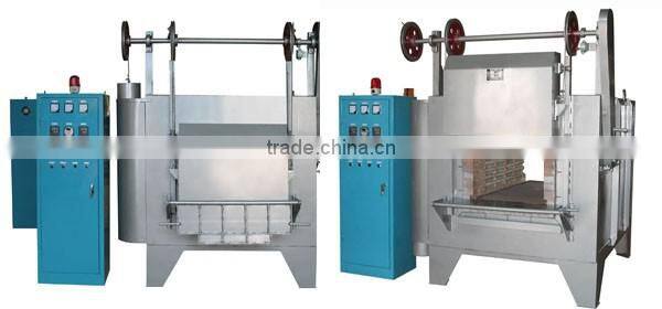 box type electric muffle furnace for annealing alloy steel parts