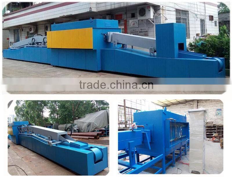 controlled atmosphere metal heat treatment electric brazing furnace for sale