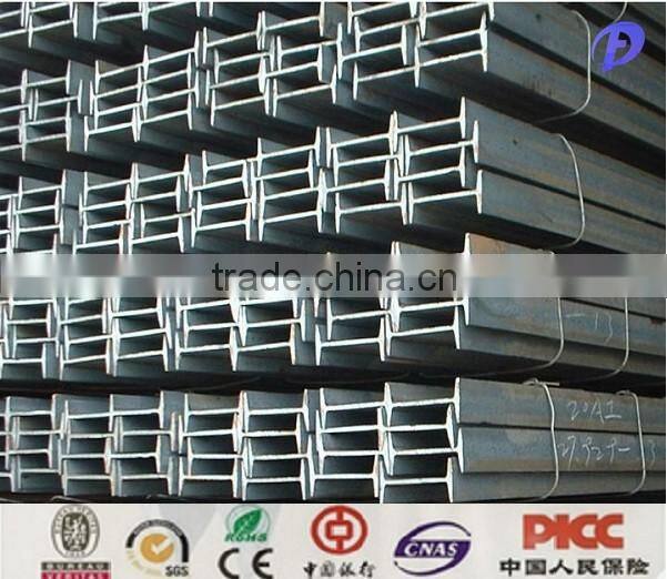 china supplier standard sizes steel i beam price