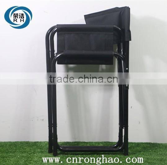 Heavy duty fishing chair folding director chair