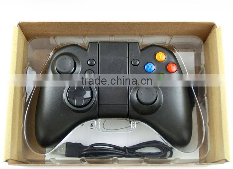 OEM Wireless BT Gamepad Mobile Gaming System For iOS/Andorid Cellphones Tablet PC