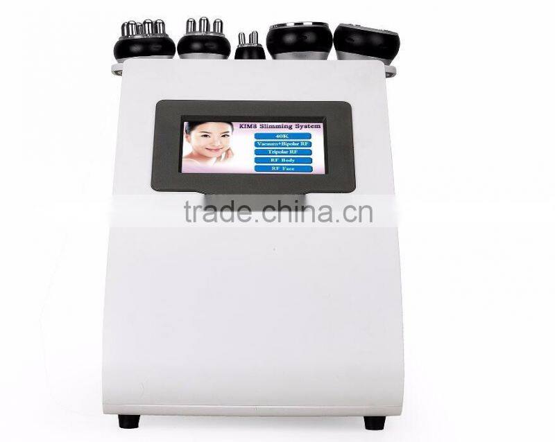 BEST! RF slimming machine cavitation tripollar rf machine