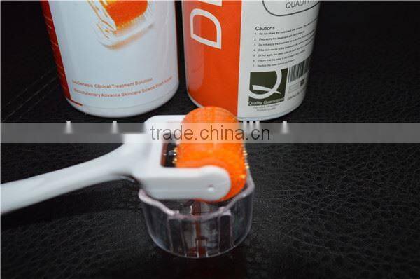 Professional 192 Needles Titanium DNS Microneedle Roller for Acne Removal