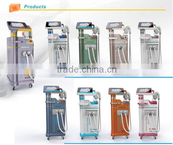 China newest painless IPL SHR beauty equipment for sale/hair removal/skin rejuvenation