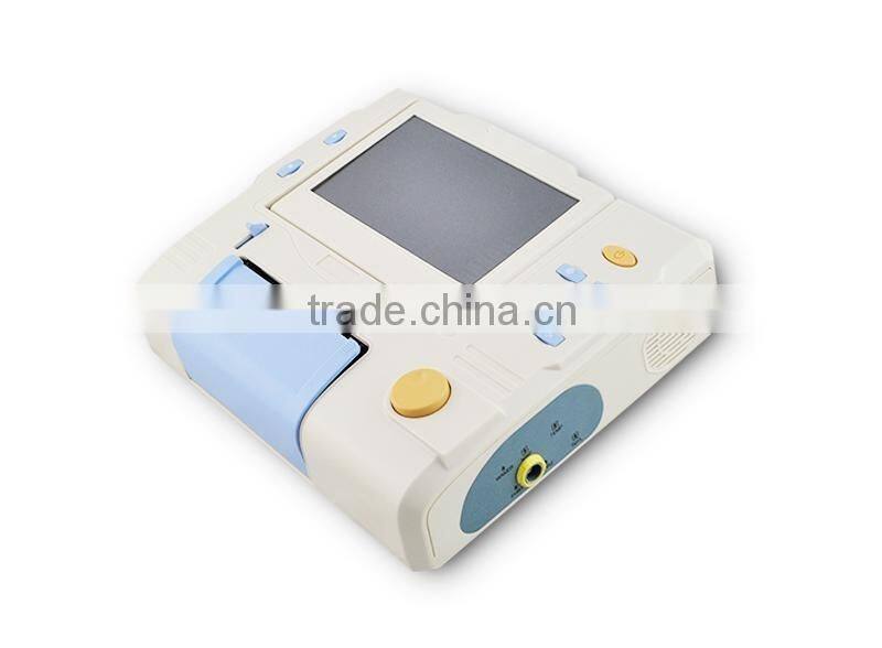 CE Approved Medical Device Portable 7 inch Color Screen Fetal/Baby Fetal Monitor RFM-300B-Shelly