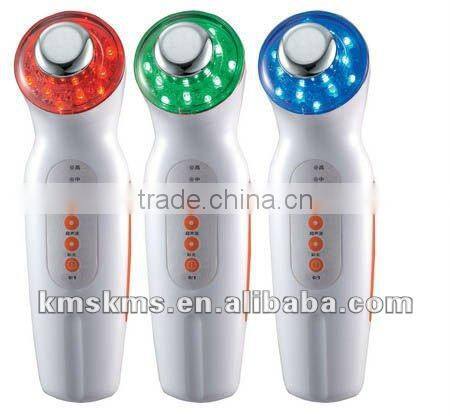 photon ultrasonic face massage machine