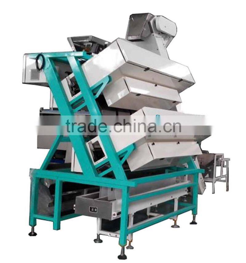 Digital Intelligent CCD Tea Color Sorter Machine With Self Checking System