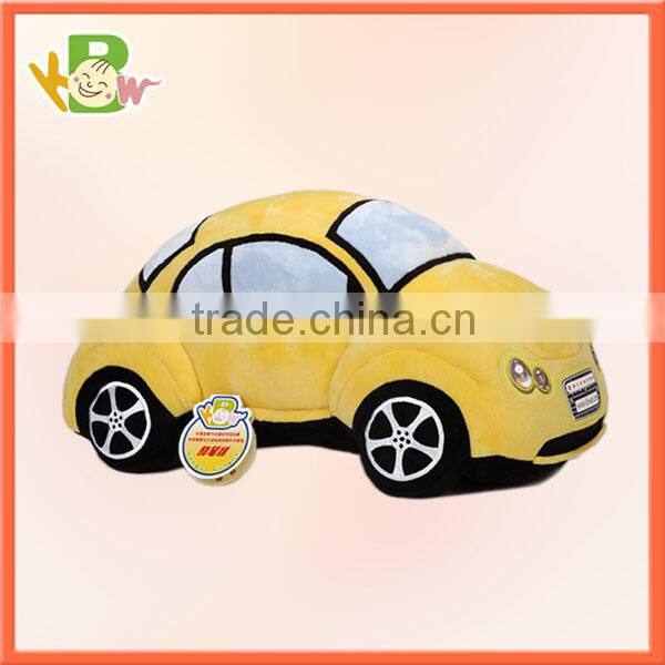 China cheap wholesale lovely plush stuffed cars baby toy