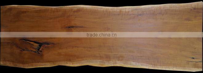 Original pure solid boards for table top for wooden furniture use , various types of furnitures also available