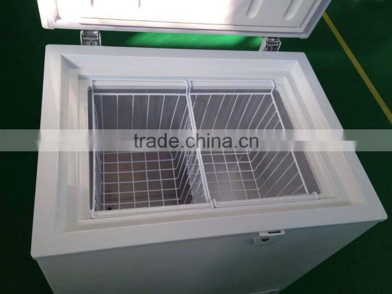 -60 Degree 100L commercial Chest type tuna deep freezer