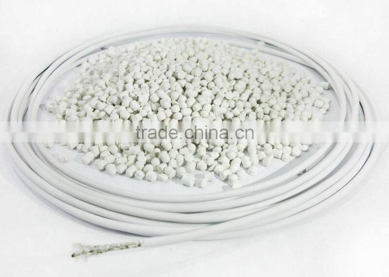 power cable flame retardant TPE resin of UL & CSA