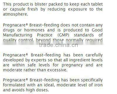 Vitabiotics Pregnacare Breastfeeding 84 Tablets/Capsules